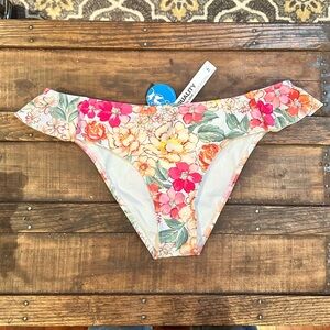 Cupshe NWT Bikini Bottoms Women’s Size Large floral